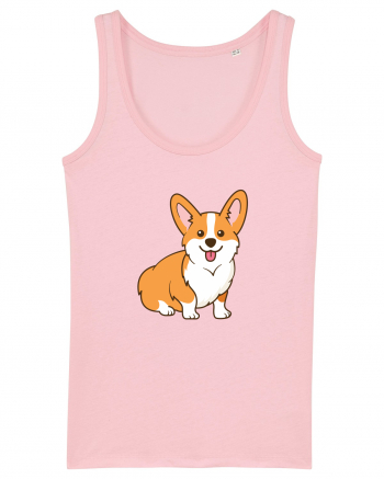 Corgi Cotton Pink