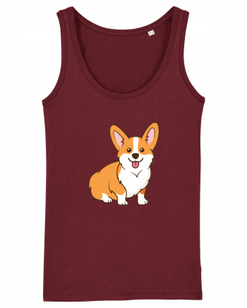 Corgi Burgundy