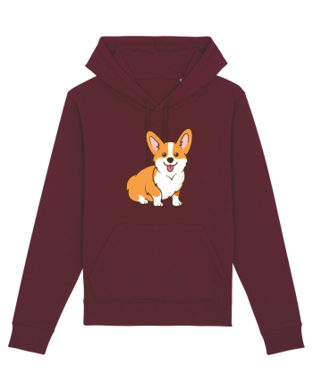 Corgi Burgundy