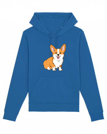 Corgi Royal Blue