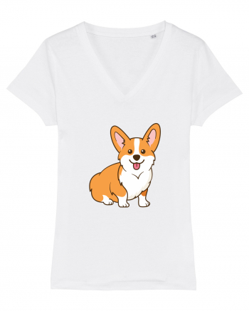 Corgi White