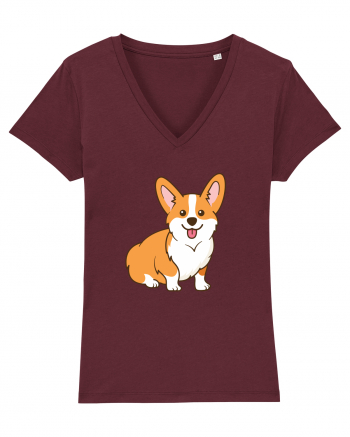 Corgi Burgundy