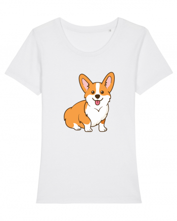 Corgi White