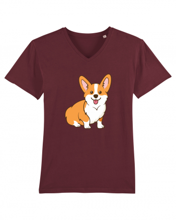 Corgi Burgundy