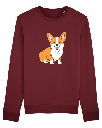 Corgi Burgundy