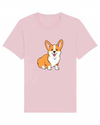 Corgi Cotton Pink