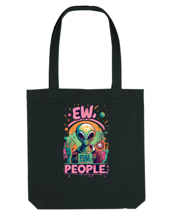 Ew People Graffity Alien Black