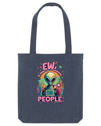 Ew People Graffity Alien Midnight Blue