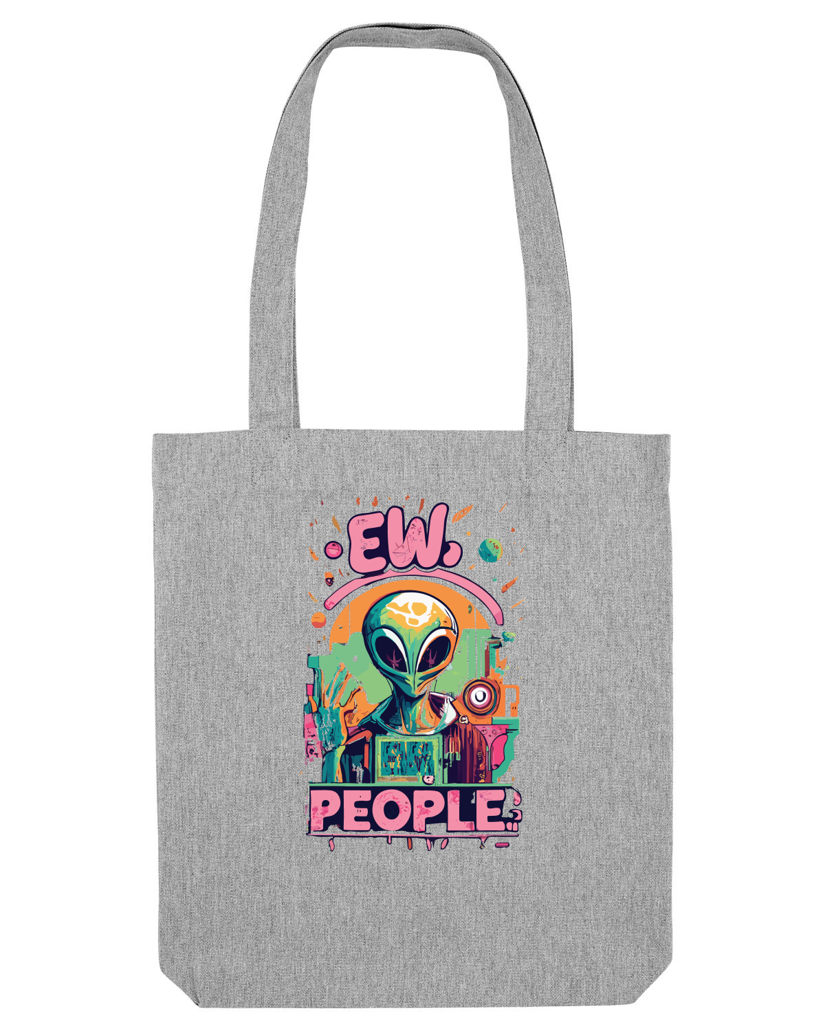 Sacoșă textilă Heather Grey