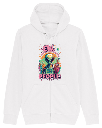 Ew People Graffity Alien White
