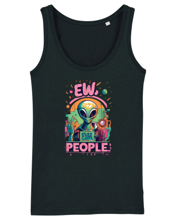 Ew People Graffity Alien Black