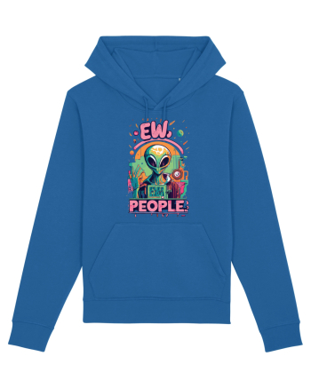 Ew People Graffity Alien Royal Blue