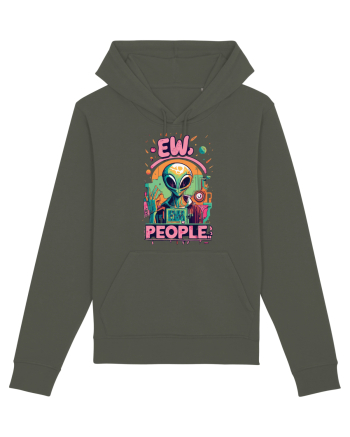 Ew People Graffity Alien Khaki