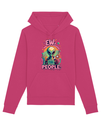 Ew People Graffity Alien Raspberry
