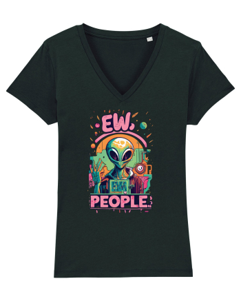 Ew People Graffity Alien Black