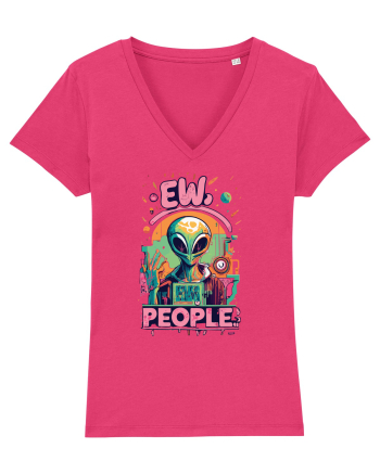 Ew People Graffity Alien Raspberry