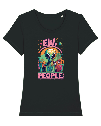 Ew People Graffity Alien Black