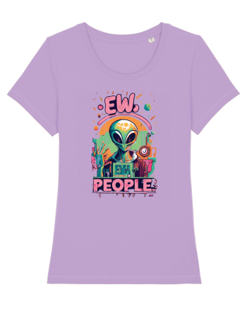 Ew People Graffity Alien Lavender Dawn