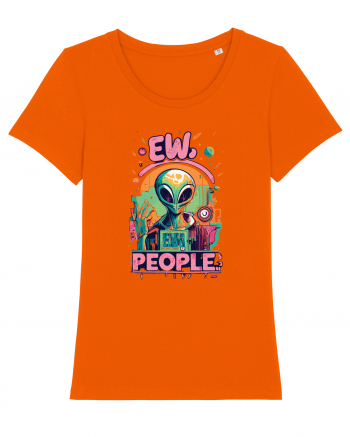 Ew People Graffity Alien Bright Orange