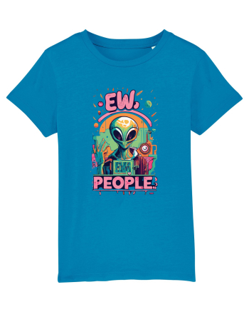 Ew People Graffity Alien Azur