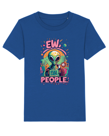 Ew People Graffity Alien Majorelle Blue