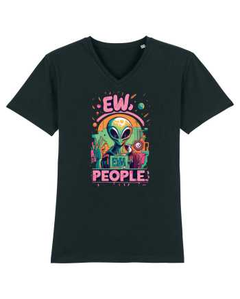 Ew People Graffity Alien Black