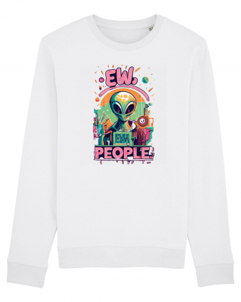 Ew People Graffity Alien White