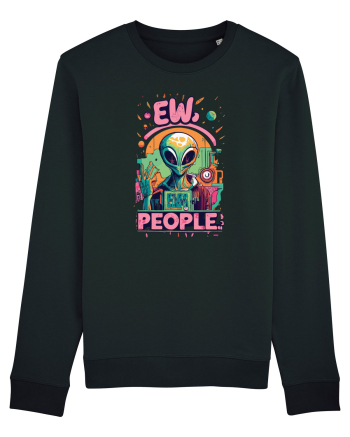 Ew People Graffity Alien Black