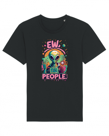 Ew People Graffity Alien Black