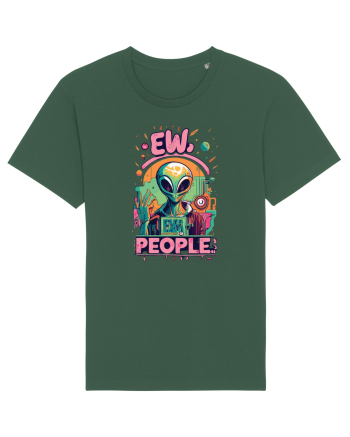 Ew People Graffity Alien Bottle Green