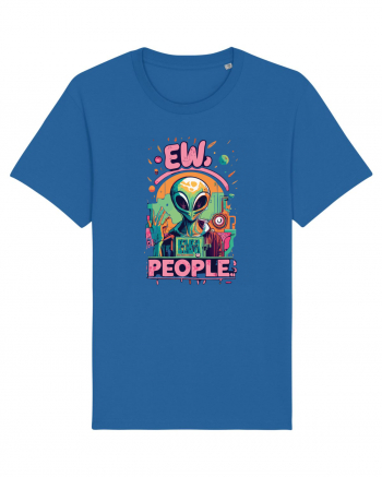 Ew People Graffity Alien Royal Blue