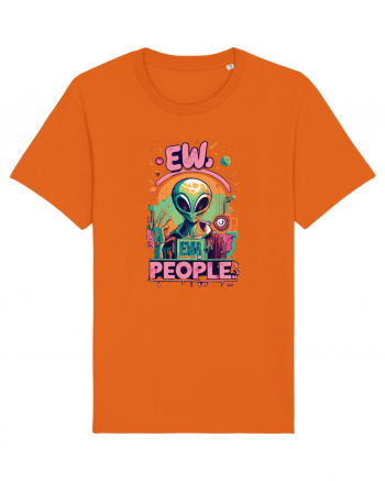 Ew People Graffity Alien Bright Orange