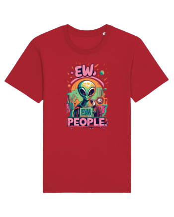 Ew People Graffity Alien Red