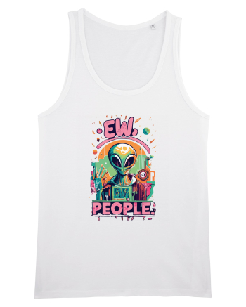 Ew People Graffity Alien White