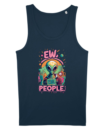 Ew People Graffity Alien Navy