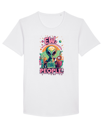 Ew People Graffity Alien White