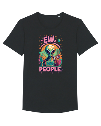 Ew People Graffity Alien Black