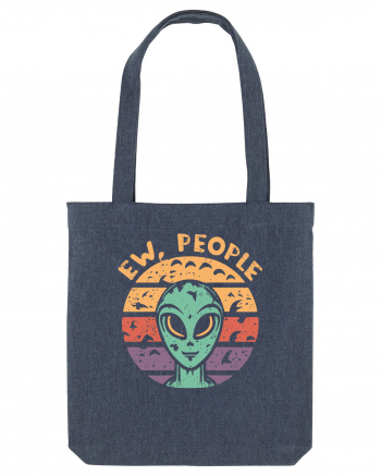 Ew People Retro Sunset Midnight Blue