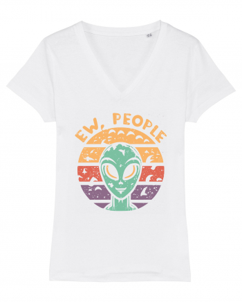 Ew People Retro Sunset White