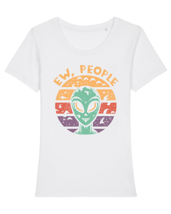 Ew People Retro Sunset White