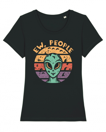 Ew People Retro Sunset Black