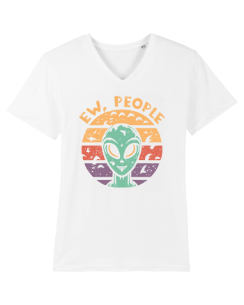 Ew People Retro Sunset White