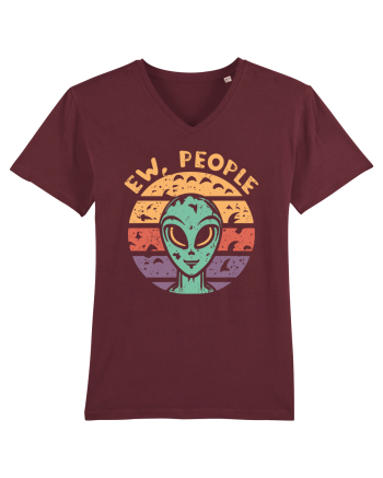 Ew People Retro Sunset Burgundy