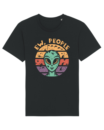 Ew People Retro Sunset Black