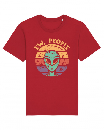 Ew People Retro Sunset Red