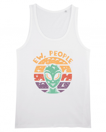 Ew People Retro Sunset White