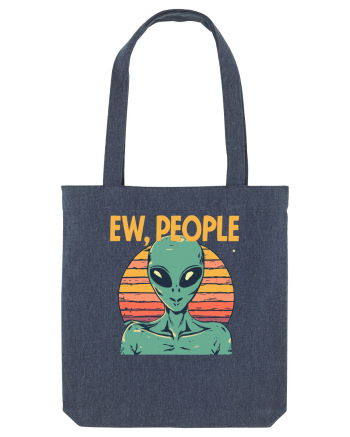 Ew People Retro Sunset Midnight Blue