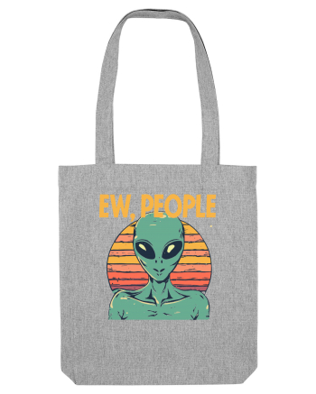 Ew People Retro Sunset Heather Grey