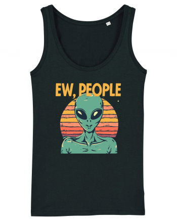 Ew People Retro Sunset Black