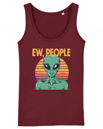 Ew People Retro Sunset Burgundy